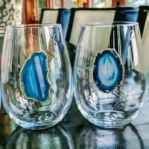 Polish crystal glasses